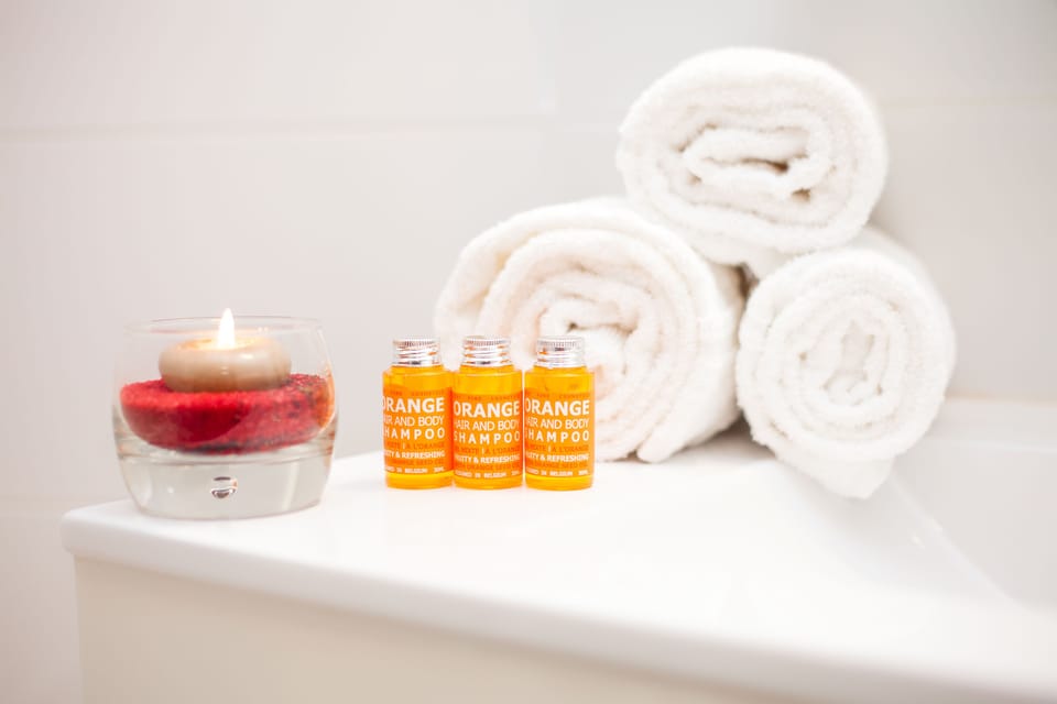 Sauna, hot tub, steam room, body treatments, 1 treatment room, massages