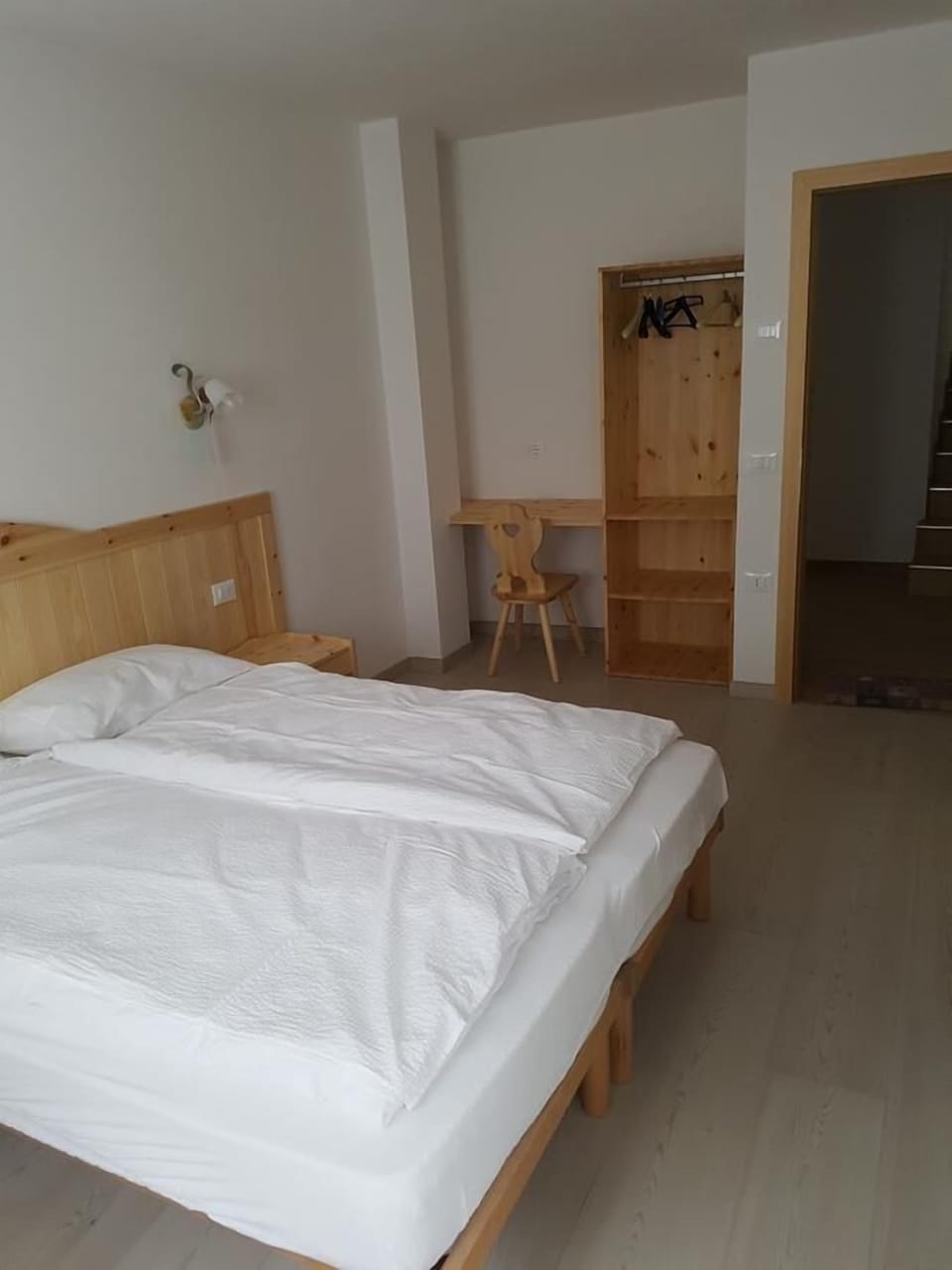 Economy Double Room | Desk, soundproofing, free cribs/infant beds, free WiFi