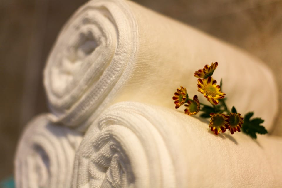 Deluxe Twin Room | Bathroom | Shower, rainfall showerhead, free toiletries, hair dryer