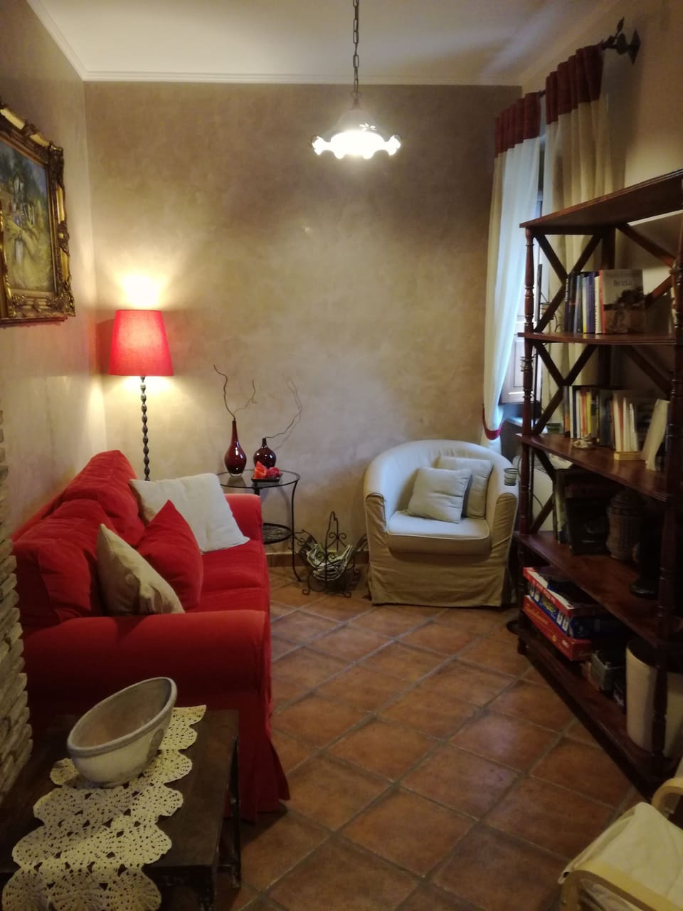 Interior detail