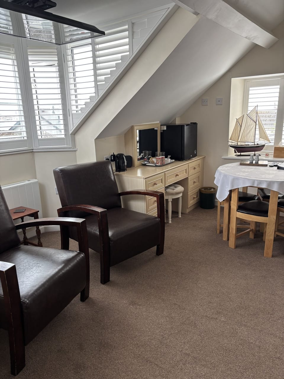 Superior Suite, Ensuite, Harbor View | Individually decorated, individually furnished, desk, iron/ironing board