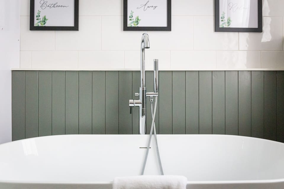 Classic Double Room, Ensuite | Bathroom