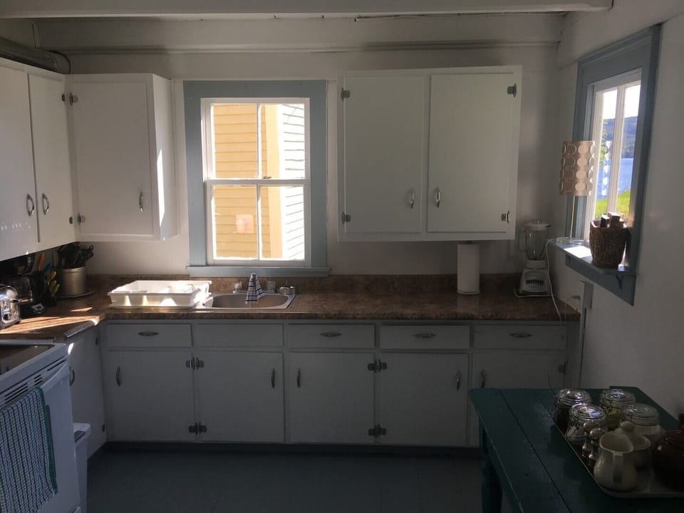 Kitchen view 1