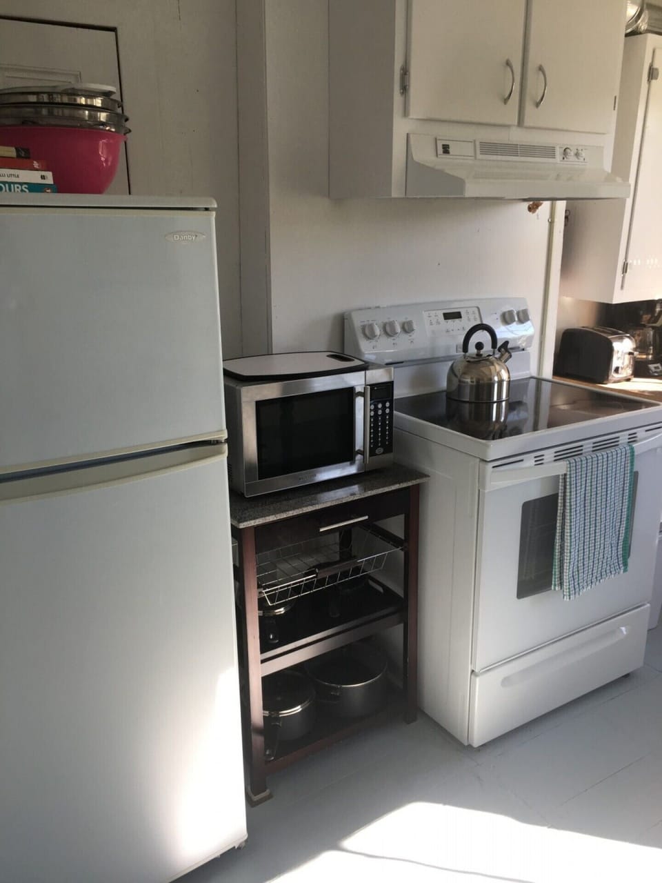 Kitchen view 2