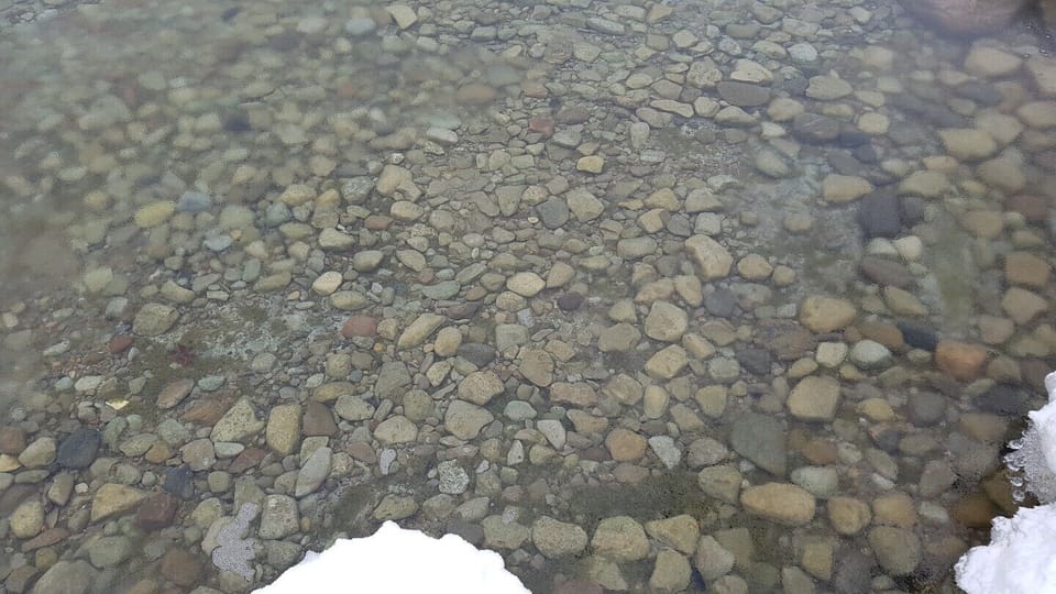 clear crystal water