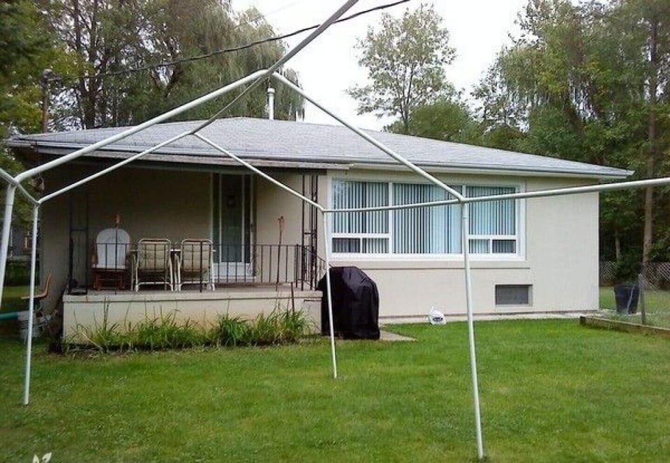 House front view
