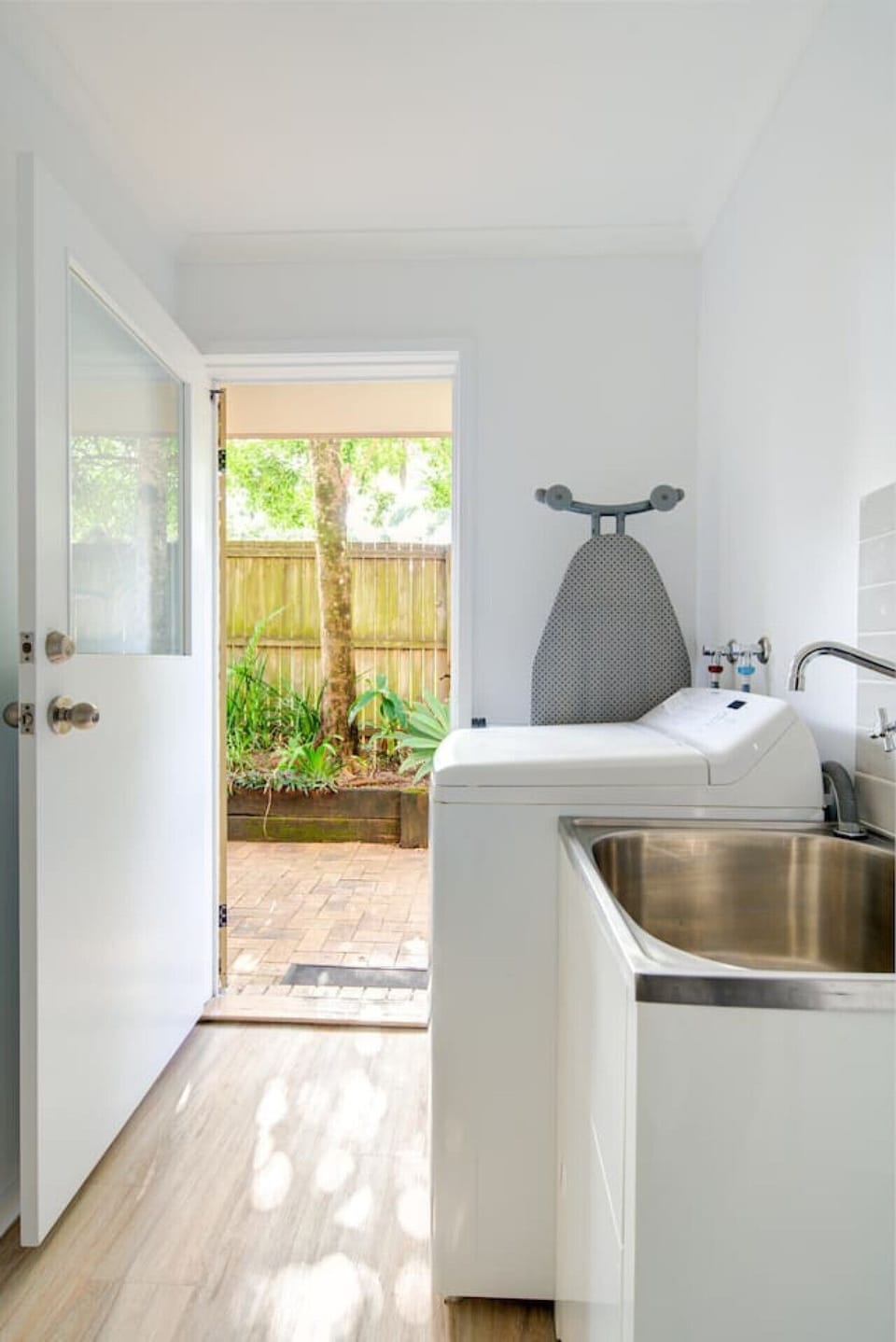 Laundry Area
