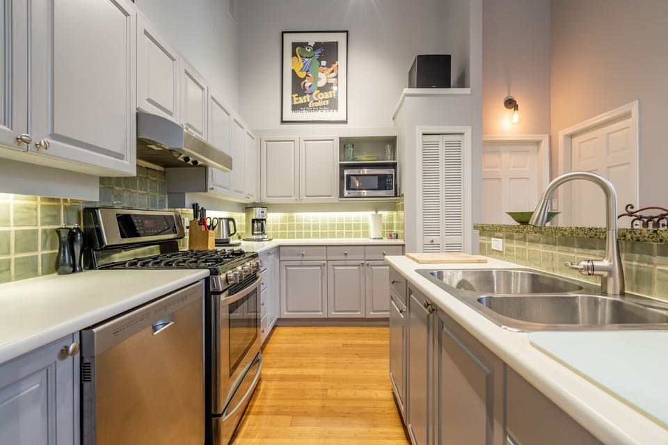 Kitchen area