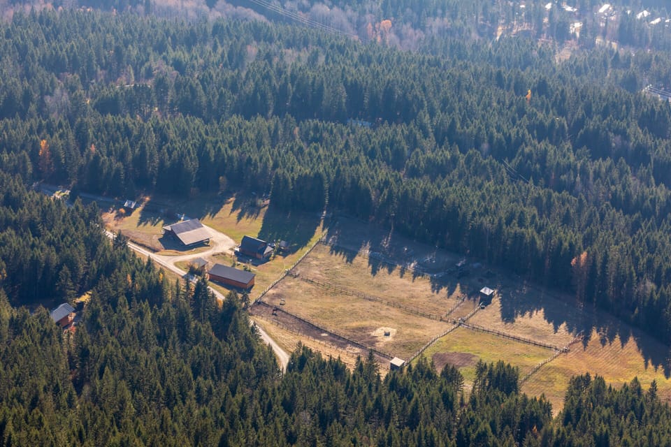 View from the top of the trail.