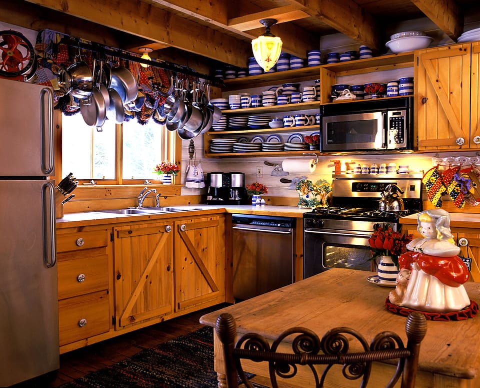 Well Equipped Modern Kitchen