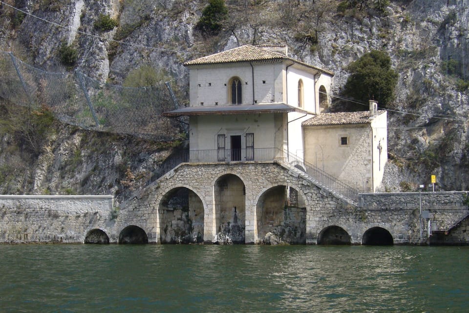 Lake of Scanno
Church on the lake