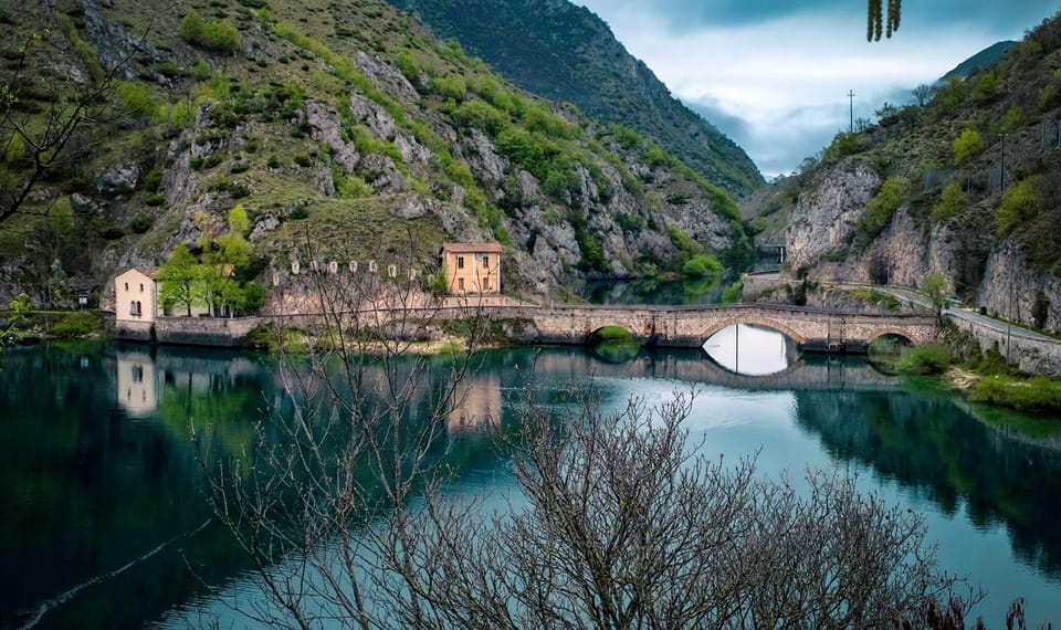 Around Scanno