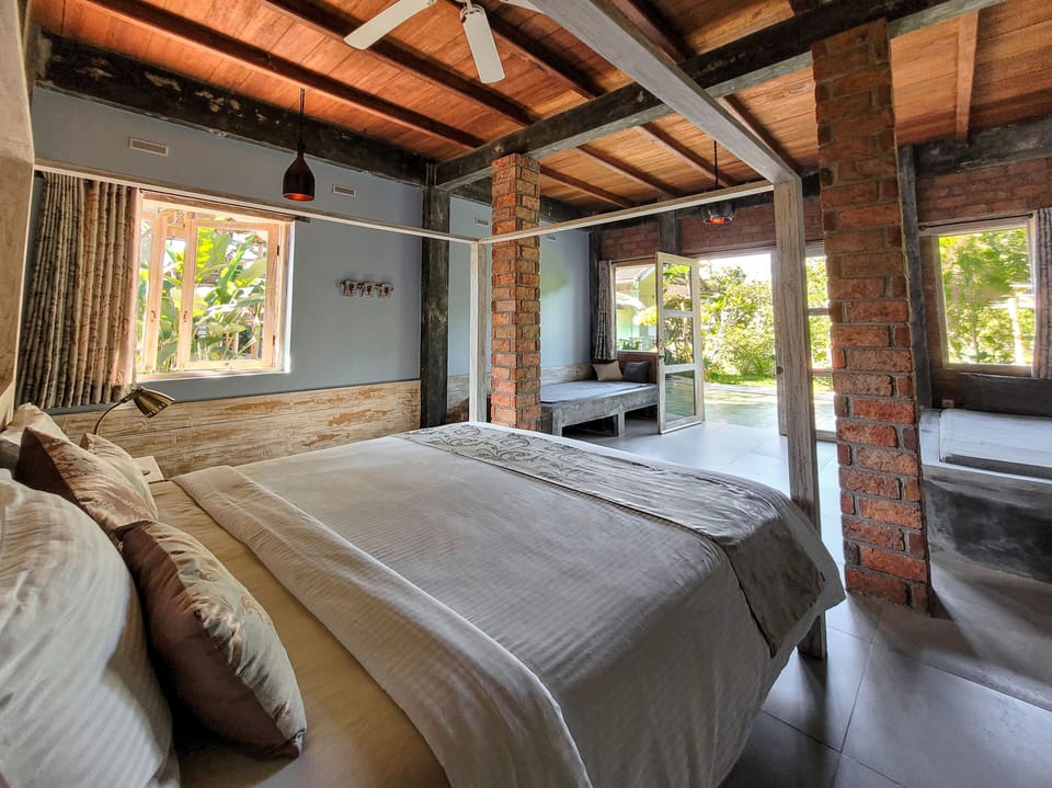 Superior Double Room, Terrace, Garden View | Blackout drapes, WiFi (free), individually decorated