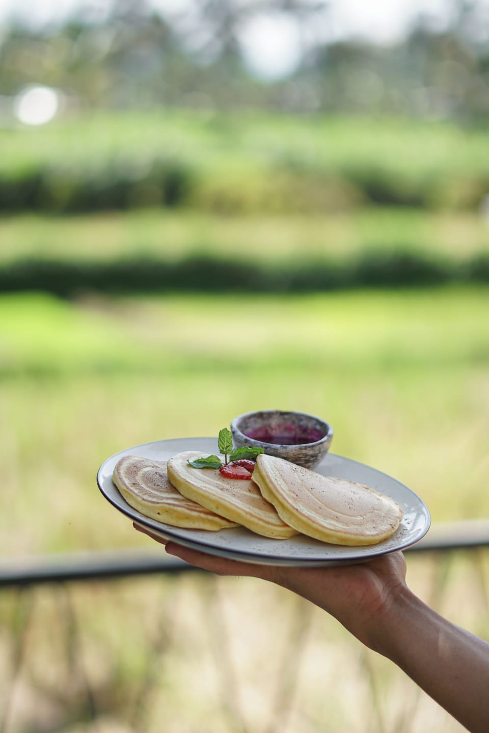 Free daily local cuisine breakfast