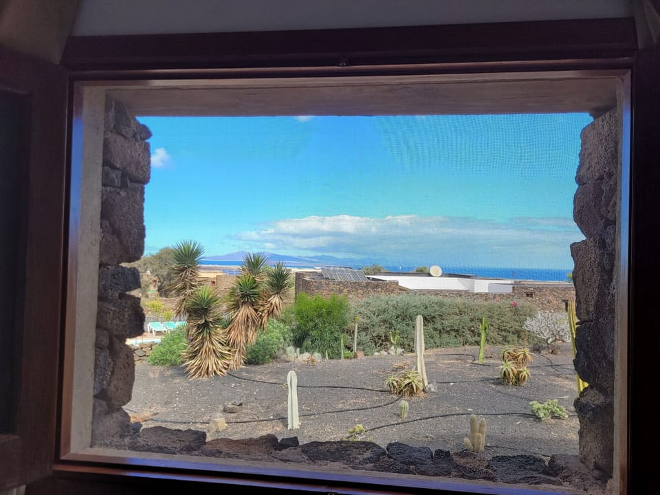 View From Master Bedroom Window