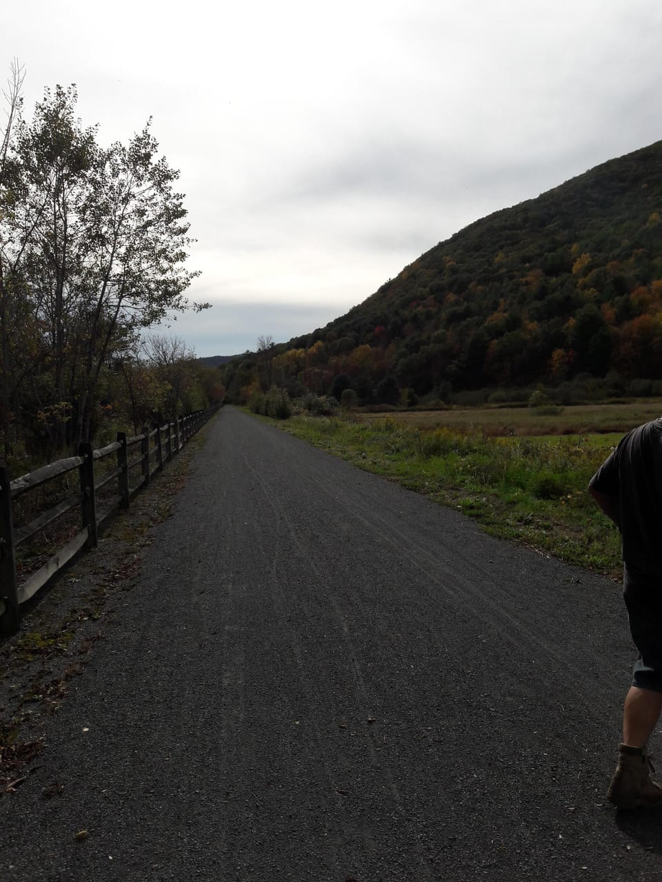 Rails to Trails bike path 