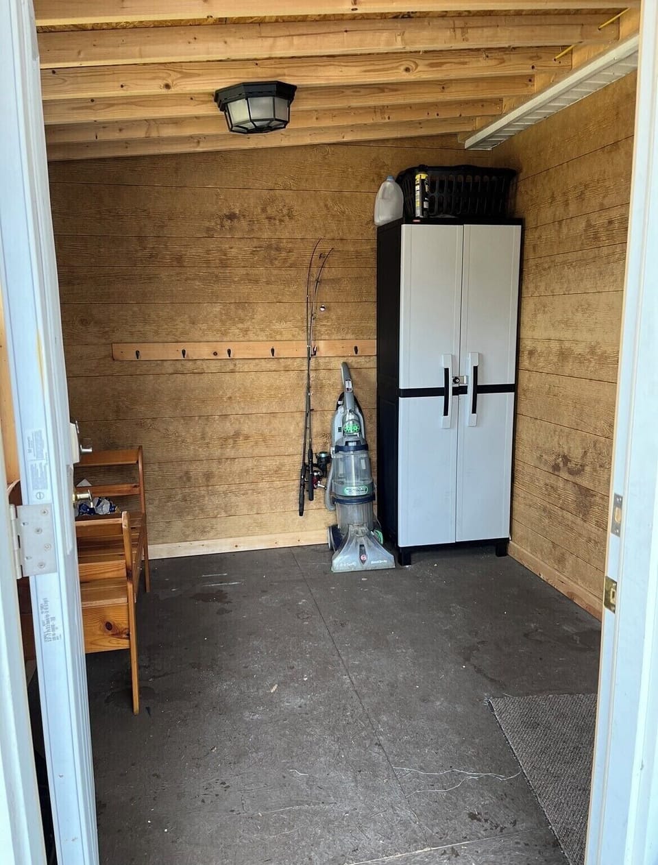 Mud room. 