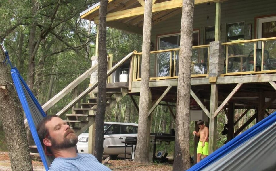 Hammocks are the best
