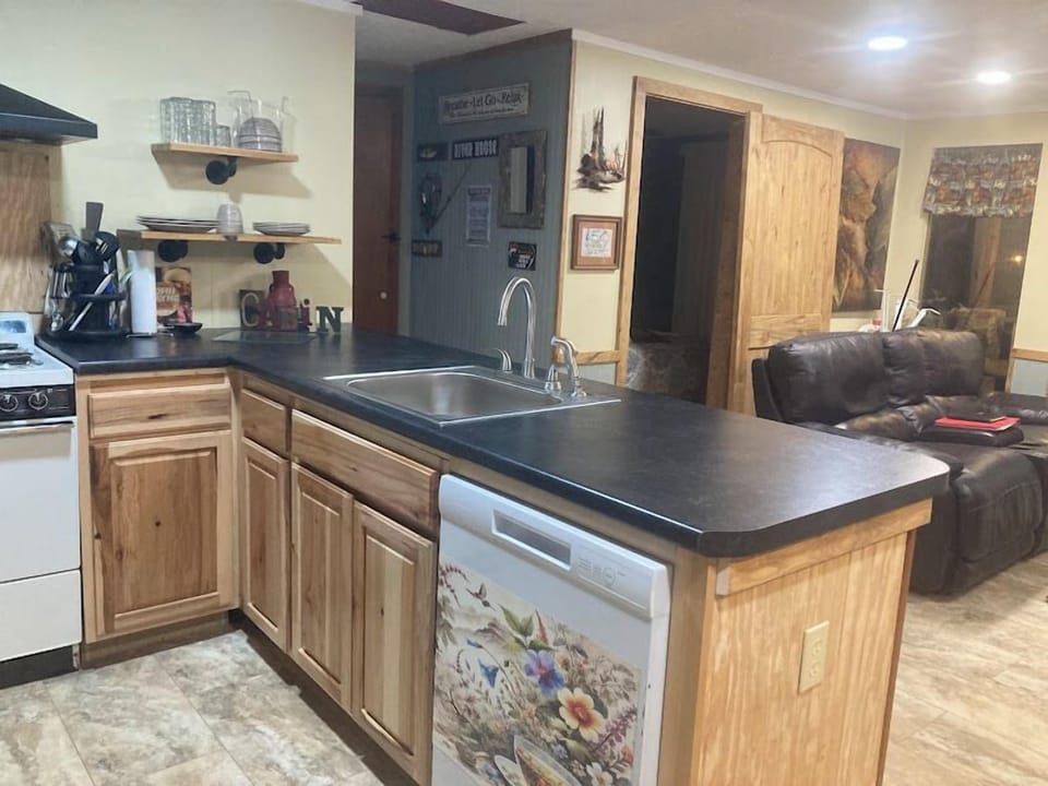 Cabin riverhouse