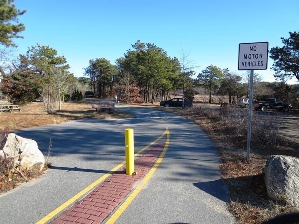 Approximately a mile away is the Cape Cod Rail Trail! Walk, jog, or bike and enjoy the Cape! - West Harwich Cape Cod - New England Vacation Rentals