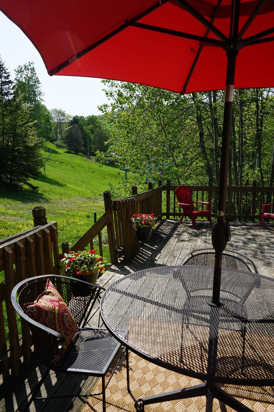 Unwind and enjoy the beautiful views!