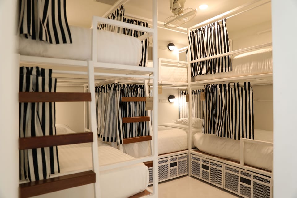 Free WiFi, bed sheets