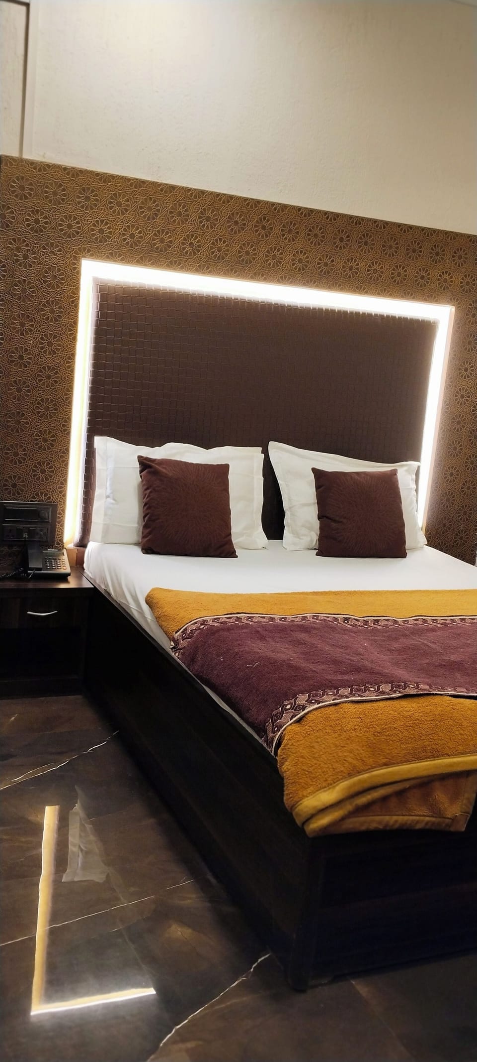 Desk, blackout drapes, rollaway beds (surcharge), individually decorated