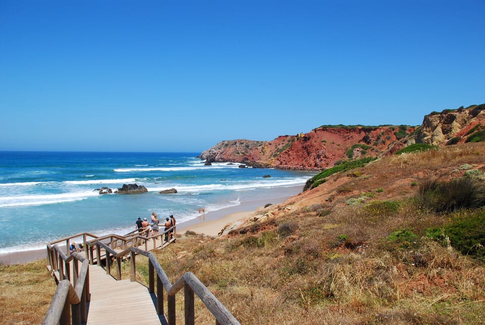 West coast beach - Carrapateira