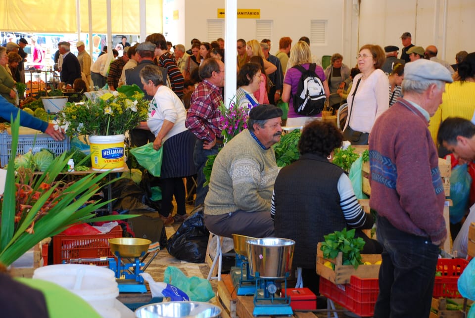 The good old days are still here! come visit the Farmers' Saturday market
