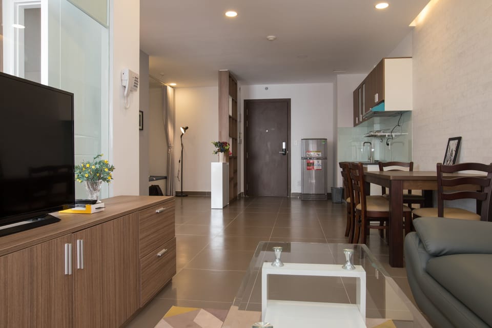 2 Bedrooms Apartment | 2 bedrooms, desk, WiFi (free)