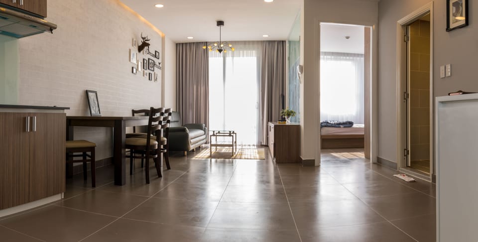 2 Bedrooms Apartment | Living area | LCD TV