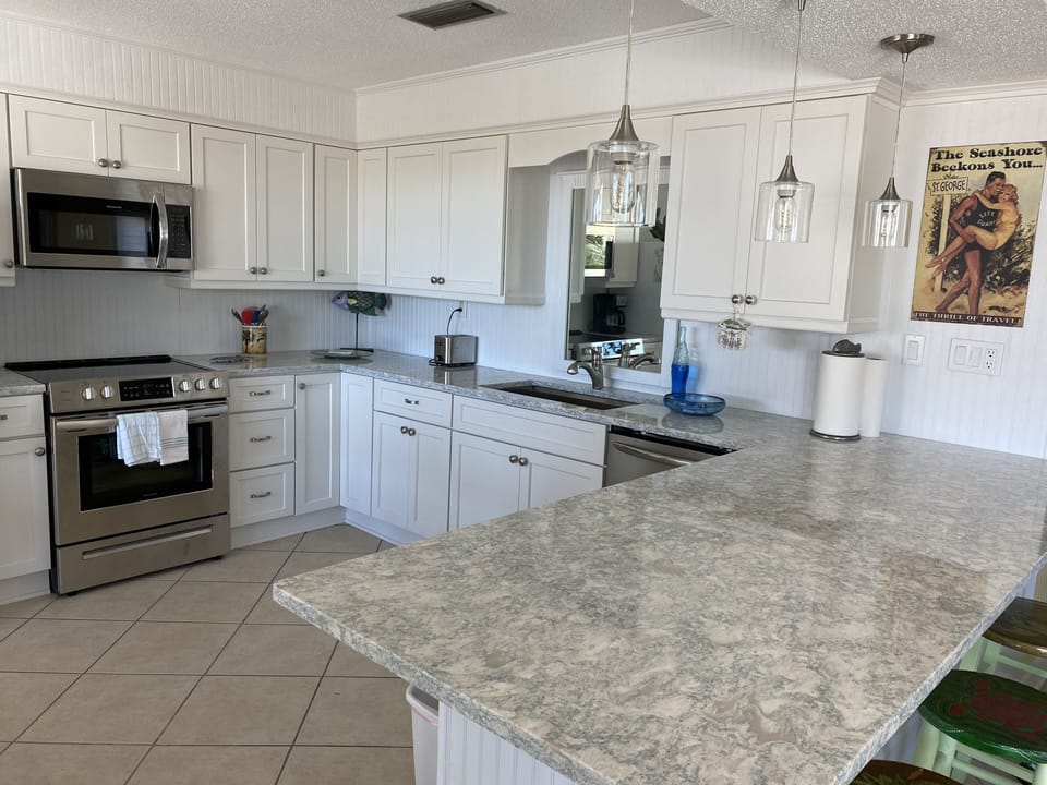 New kitchen