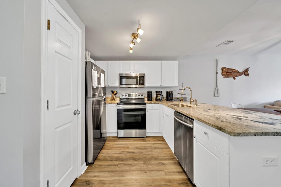 Cooking Friendly Kitchen