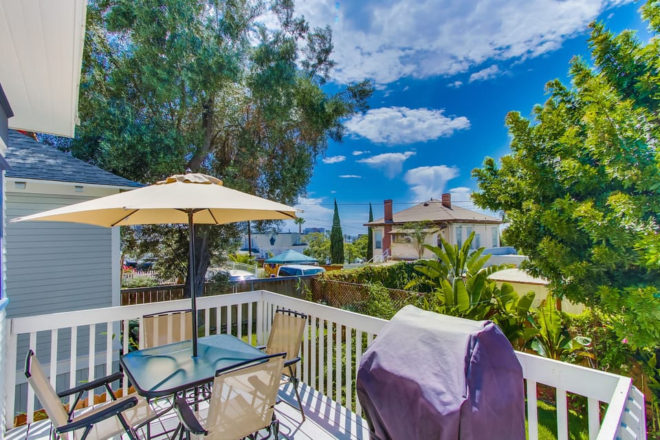 Fire up the gas BBQ and savor the joy of grilling up a delicious meal in the comfort of your own backyard.