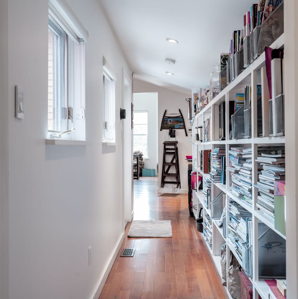 Our collection of books, magazines, and board games for your enjoyment. 