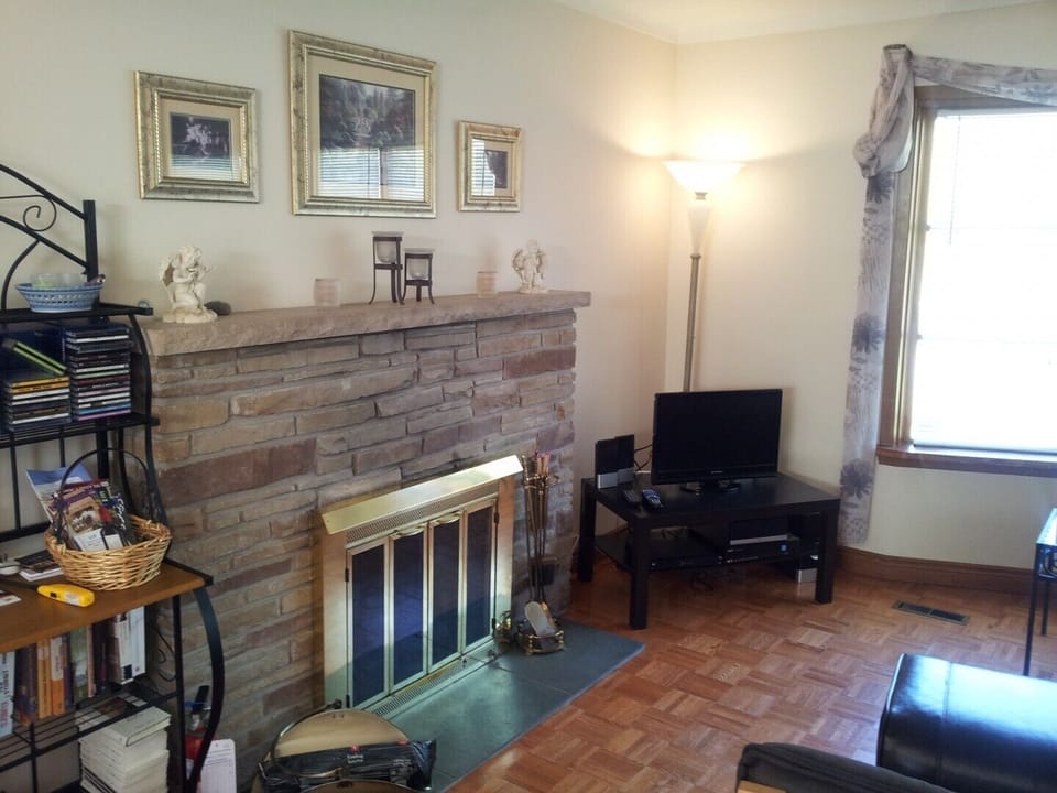 Fireplace