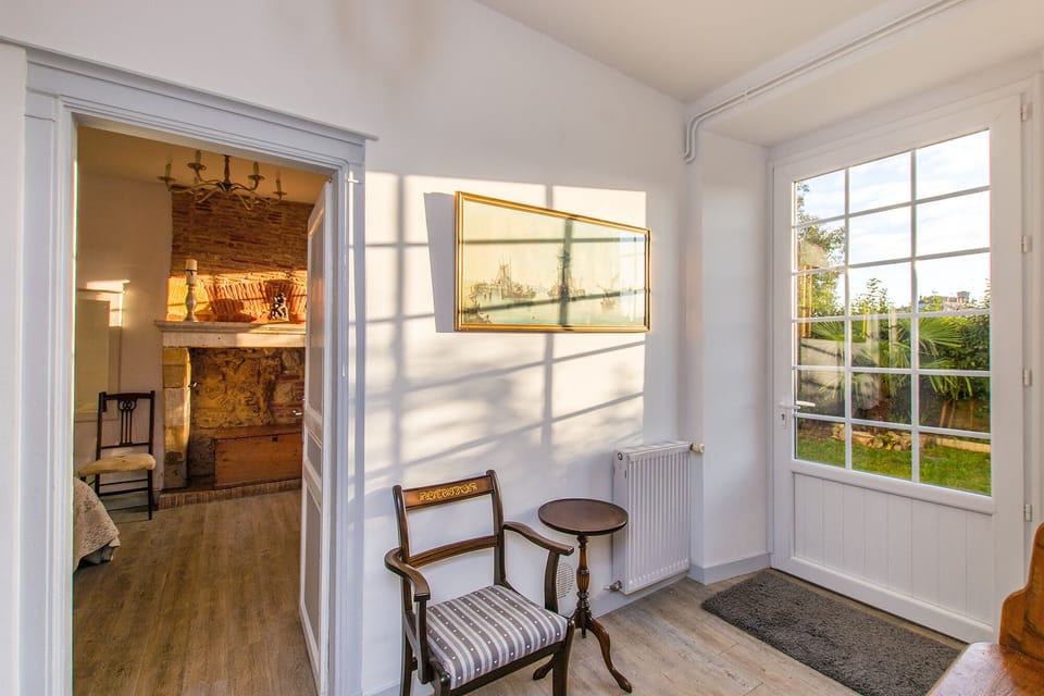 Sunlight pours into each room of this south  facing apartment