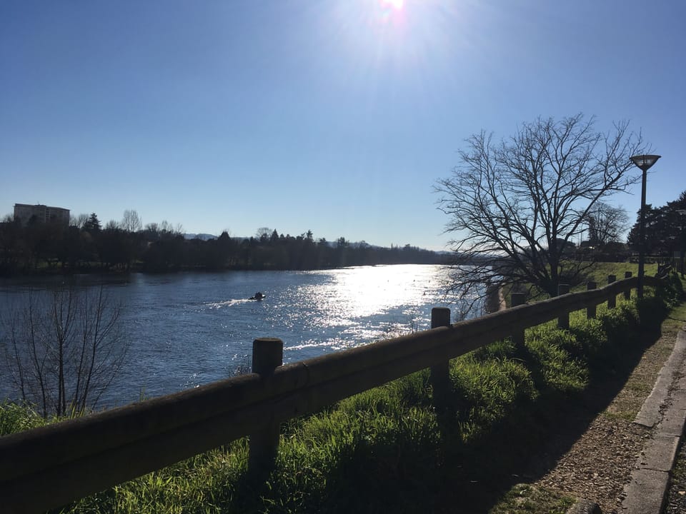 you can walk for miles along the riverside towpath