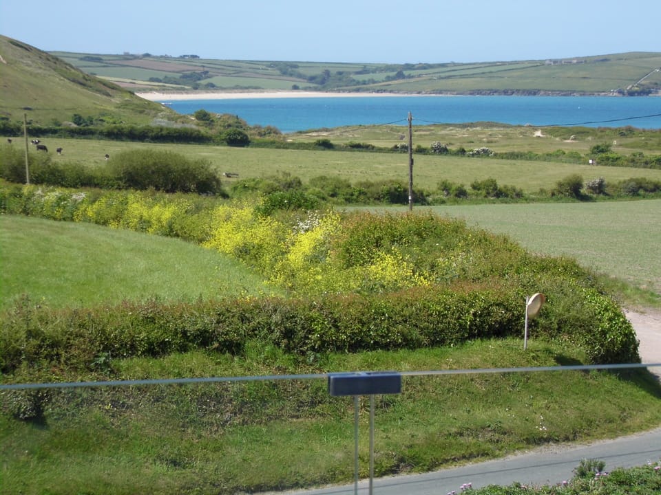 Stunning panoramic views across countryside and coastline, a true coastal escape
