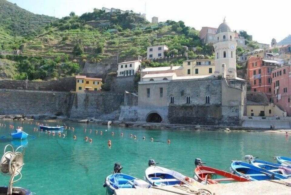 Il Conventino delle Cinque Terre