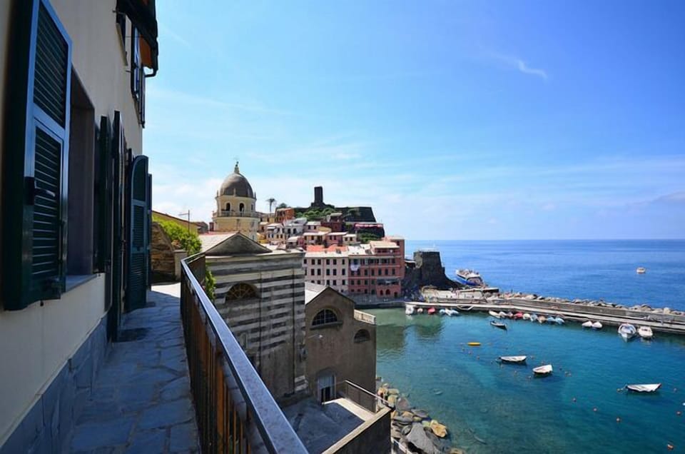 Il Conventino delle Cinque Terre