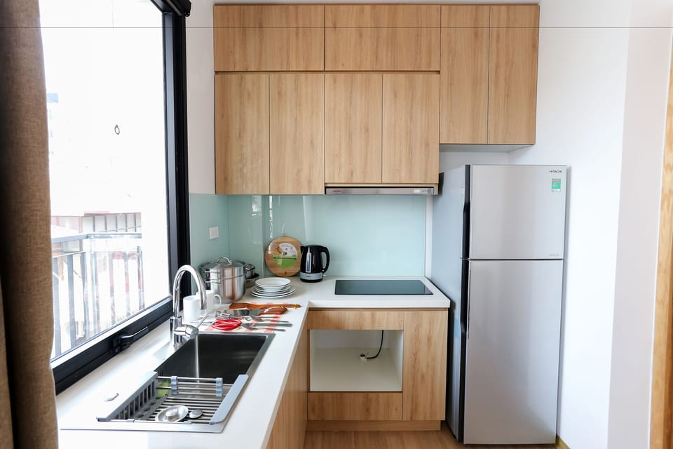 Private kitchenette