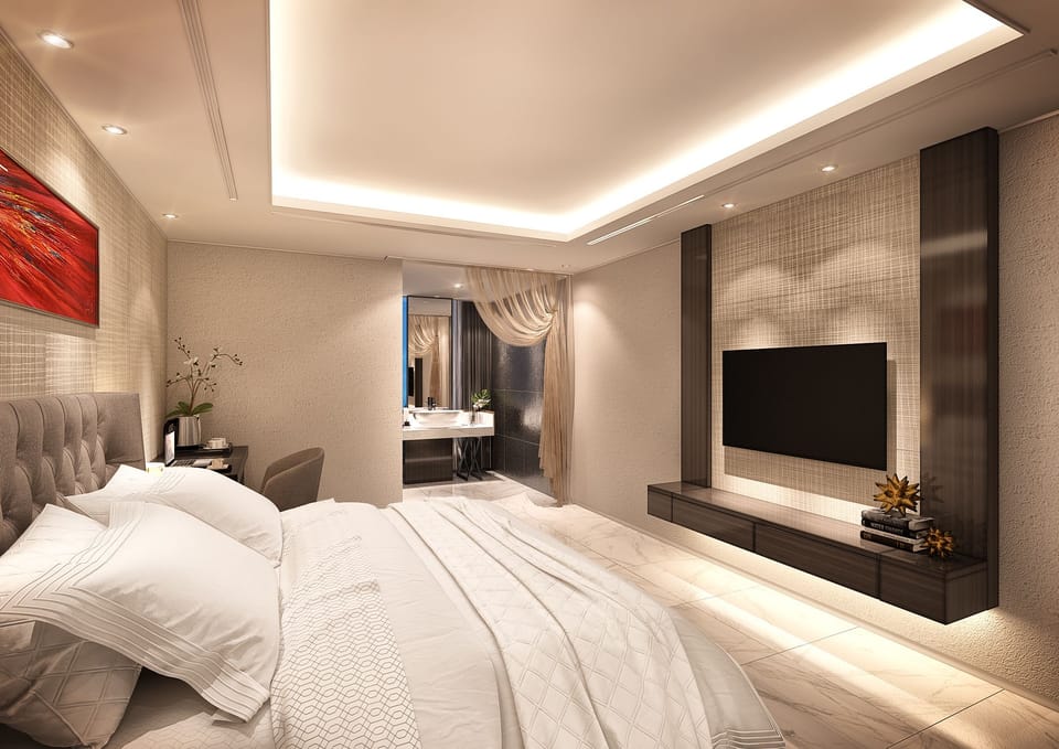 Premier Double Room (Base person : 2, Max person : 2) | In-room safe, desk, free WiFi, bed sheets