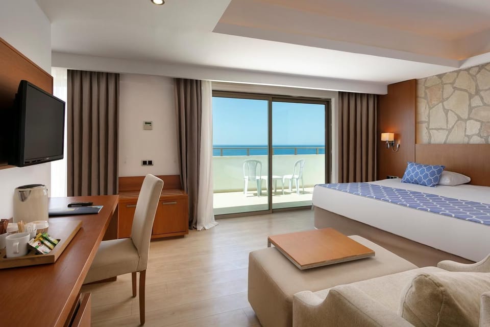 Free minibar items, in-room safe, free cribs/infant beds, free WiFi