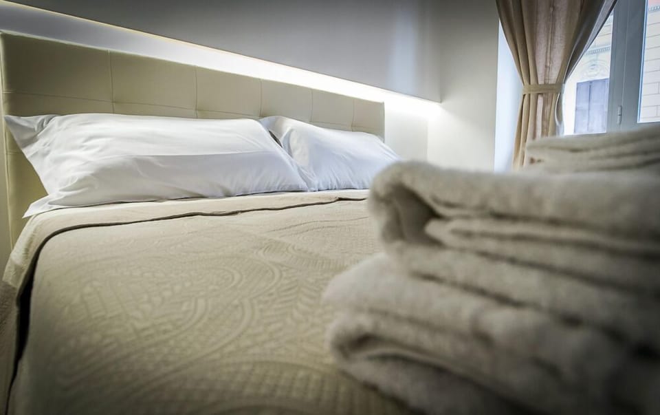 Deluxe Double Room | Premium bedding, minibar, desk, soundproofing