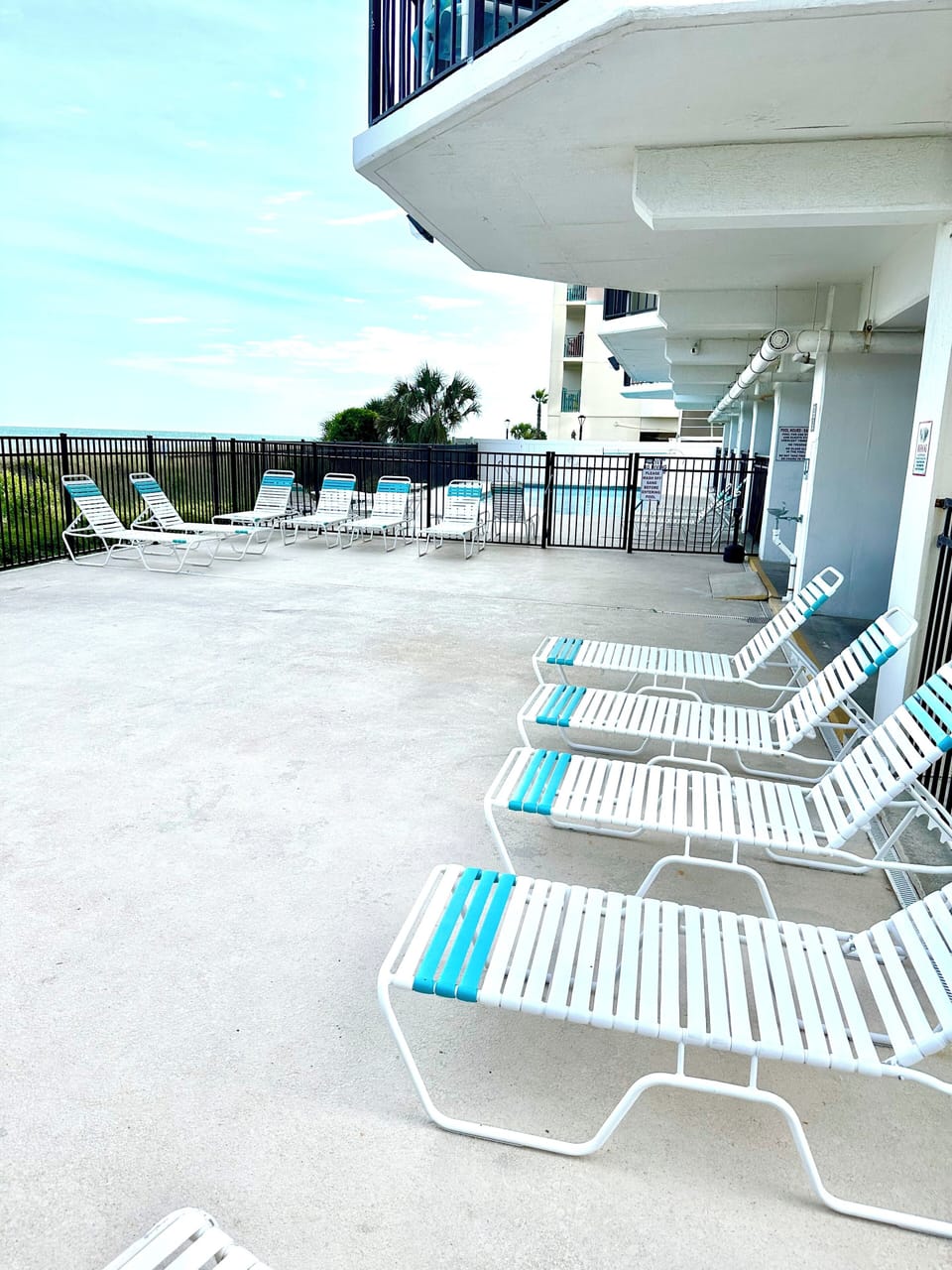 Tanning area