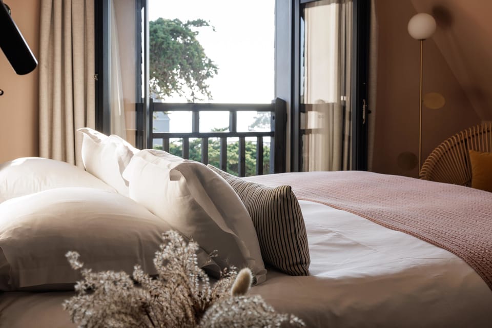 Deluxe Double Room | Egyptian cotton sheets, premium bedding, minibar, in-room safe