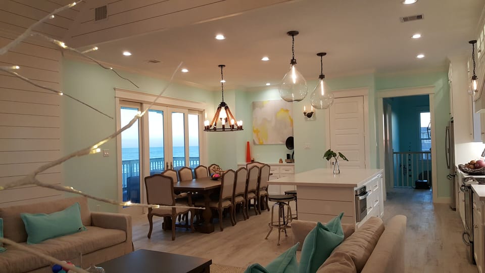 Christmas by the Sea