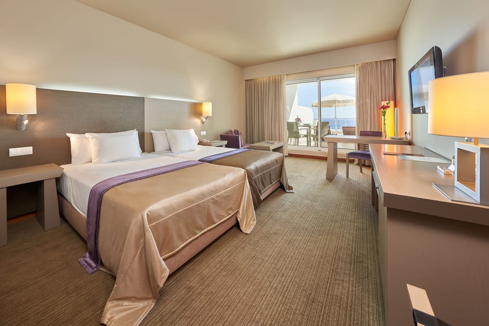 Superior Ocean View Room  | Minibar, in-room safe, desk, blackout drapes
