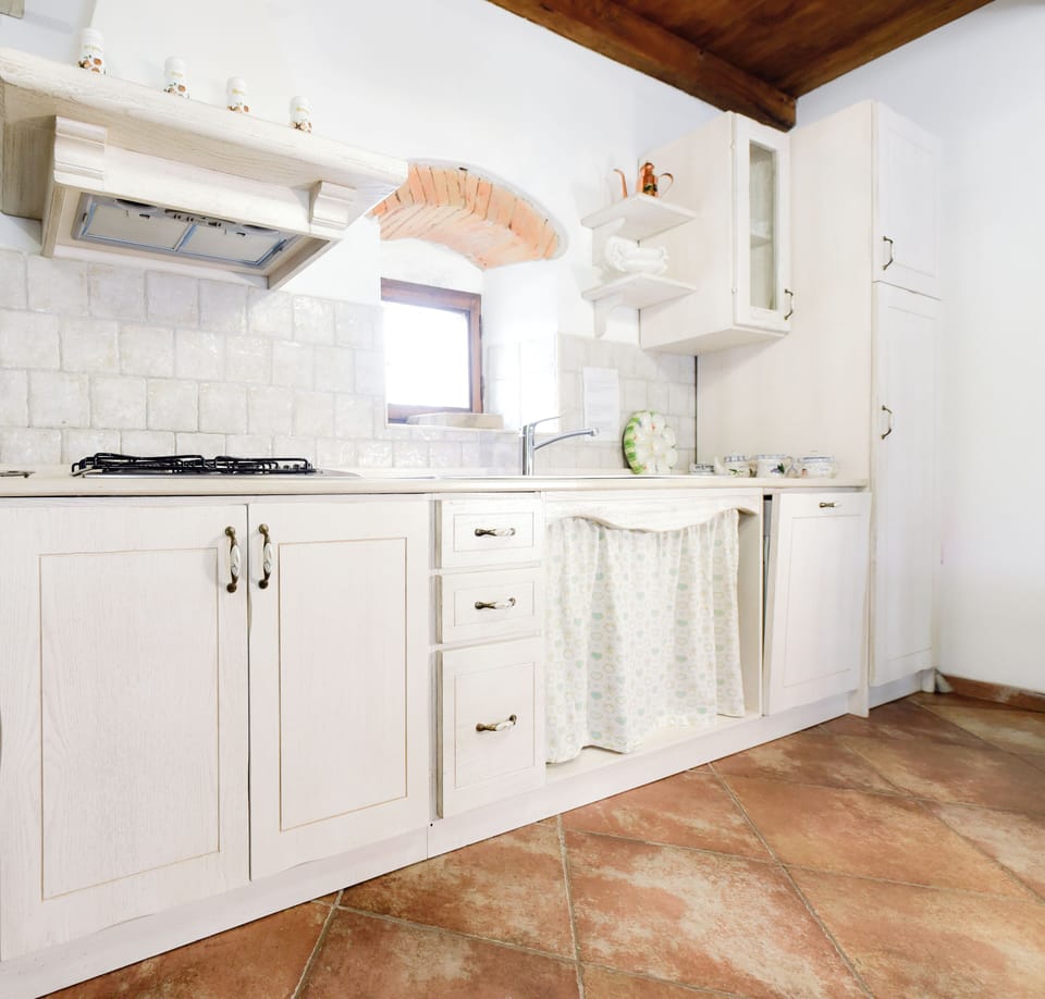 Superior Villa, Hot Tub, Park View | Private kitchen | Full-size fridge, stovetop, dishwasher, espresso maker